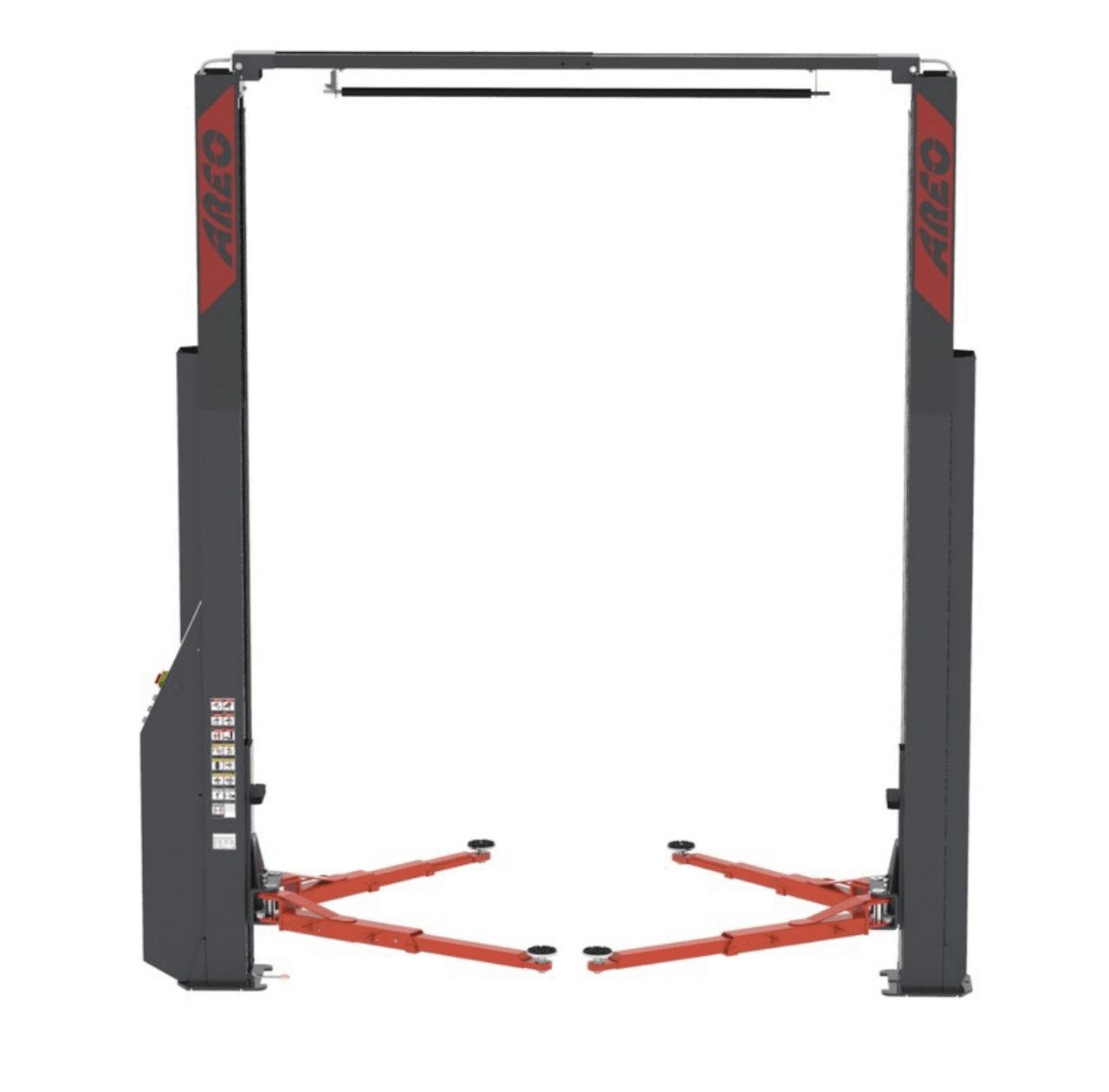 Подъемник гидравлический двухстоечный 4т с верхней синхранизацией