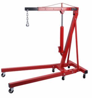 Кран гидравлический гаражный 2т