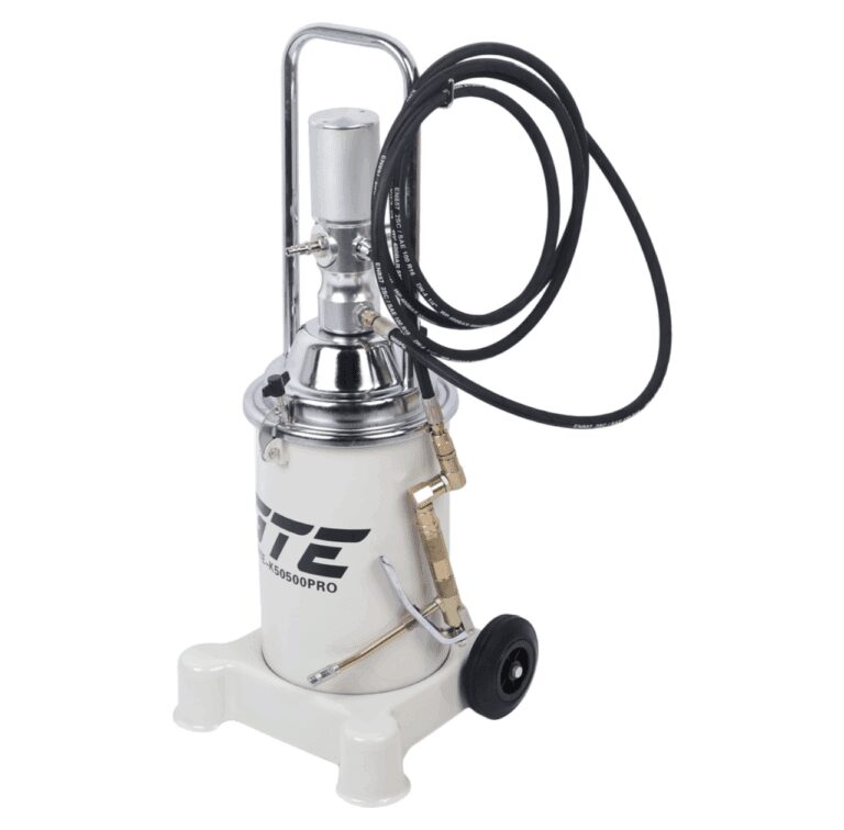 Нагнетатель смазки (солидолонагнетатель) пневматический 13кг