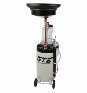 Установка для замены масла 90л с поворотным поддоном 15л и колбой