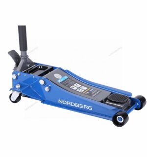 Домкрат подкатной 4 тонны, низкий подхват, педаль