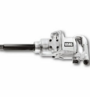 Пневматический ударный гайковерт на 1", 4068 Нм, длинный хвостовик