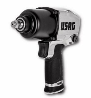 Пневматический ударный гайковерт с реверсом на 1/2", 1490 Нм, USAG (Италия)