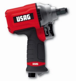 Пневматический ударный гайковерт с реверсом на 1/2", 800 Нм