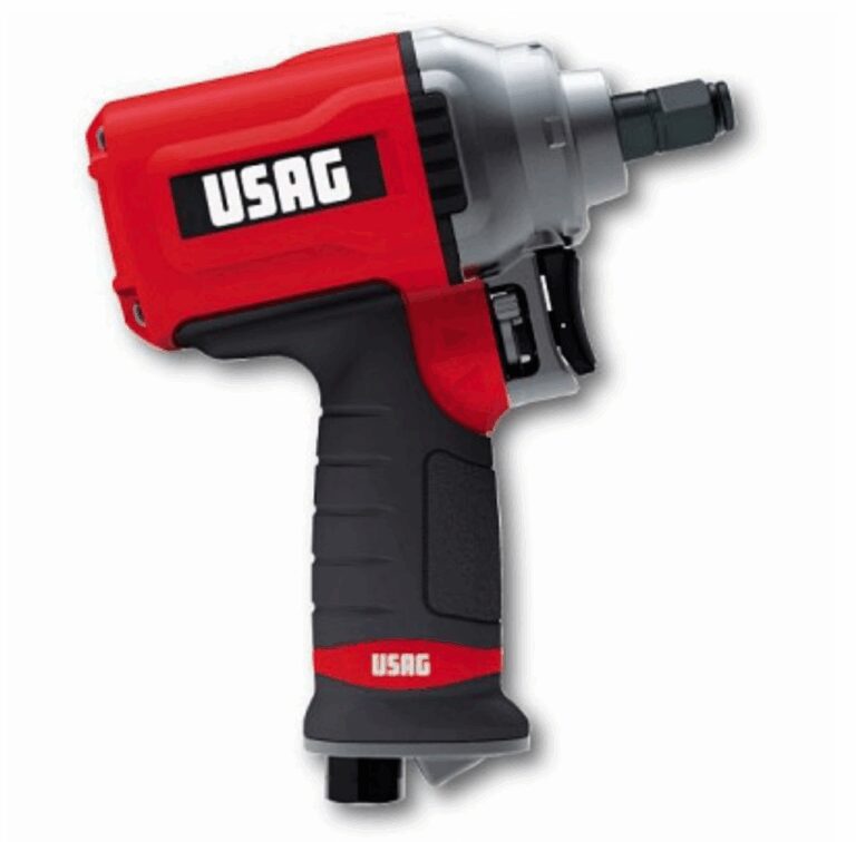 Пневматический ударный гайковерт с реверсом на 1/2", 800 Нм