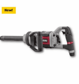 Пневматический ударный гайковерт с реверсом на 1", 3390 Нм