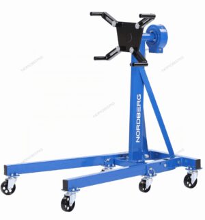 Стенд для ремонта двигателя с редуктором складной, 500 кг