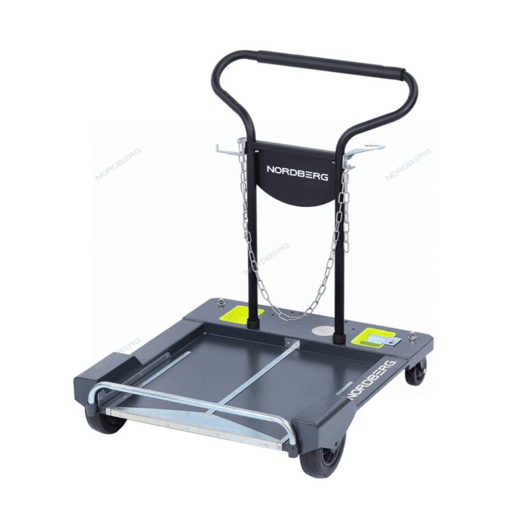 Тележка для транспортировки бочек до 200 л