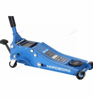 Домкрат подкатной с механическим стопором, 3 т