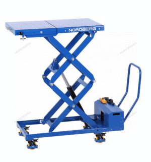 Стол подъемный электрогидравлический для АКБ электромобиля, 1000 кг