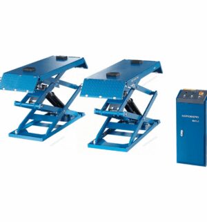 Подъемник ножничный низкопрофильный 3 т, 380 В