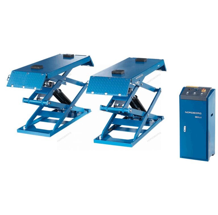 Подъемник ножничный низкопрофильный 3 т, 380 В