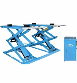 Ножничный электрогидравлический подъемник гп 3т, 380V