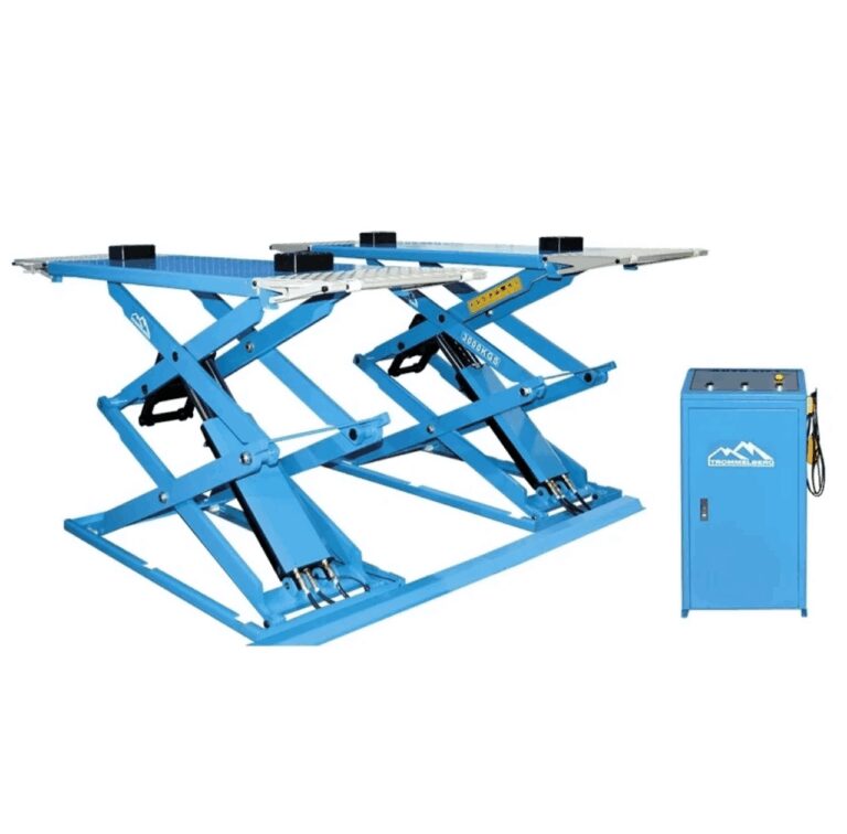 Ножничный электрогидравлический подъемник гп 3т, 380V