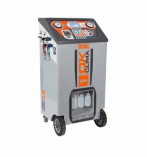 OK CLIMA ADVANCE DUAL PR установка для заправки кондиционеров двухгазовая HFO1234yf/R134а, автомат