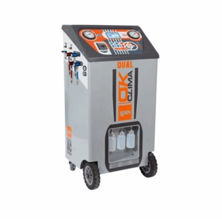 OK CLIMA ADVANCE DUAL PR установка для заправки кондиционеров двухгазовая HFO1234yf/R134а, автомат