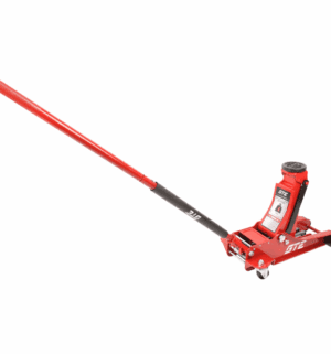 Домкрат подкатной 4т 112-505мм двухпоршневой