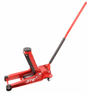 Домкрат подкатной 3.5т 95-552мм двухпоршневой