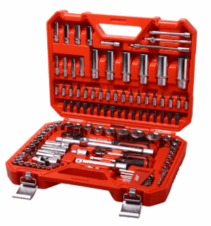 Набор инструментов 114 пр. 6-ти гран.