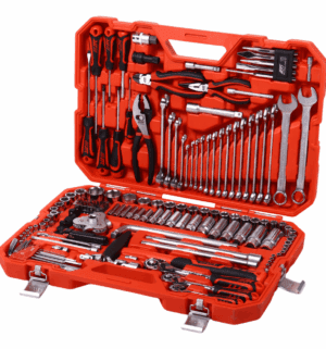 Набор инструментов 166 пр. 6-ти гр.