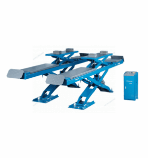 Подъемник ножничный для сход-развала 5,5 т, 380 В, 2 уровня