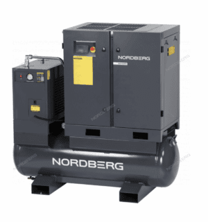 Компрессор винтовой, 15 кВт, 10 бар, 2150 л/мин, ресивер 410 л