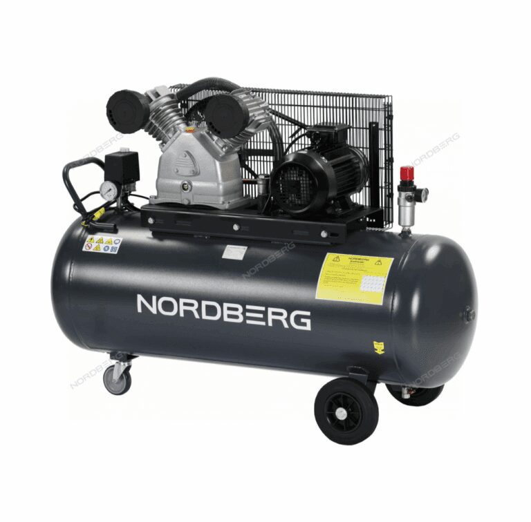 Компрессор поршневой 380 В, 200 л, 690 л/мин