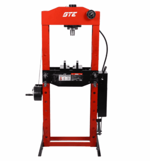 Пресс гидравлический 30т напольный с ножным и ручным приводом