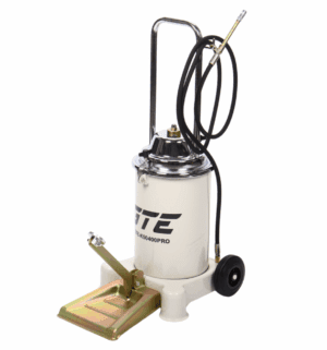 Нагнетатель смазки (солидолонагнетатель) ножной с емкостью 13кг