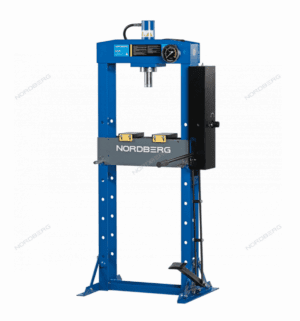 Пресс гидравлический, 20 т, ножной привод