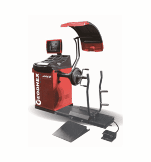 Станок балансировочный для колес грузовых автомобилей до 24"