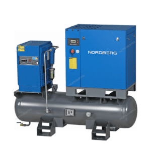 Компрессор винтовой, 15 кВт, 10 бар, 1910 л/мин, 350 л.