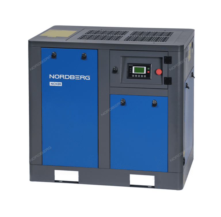 Компрессор винтовой, 15 кВт, 10 бар, 1980 л/мин.