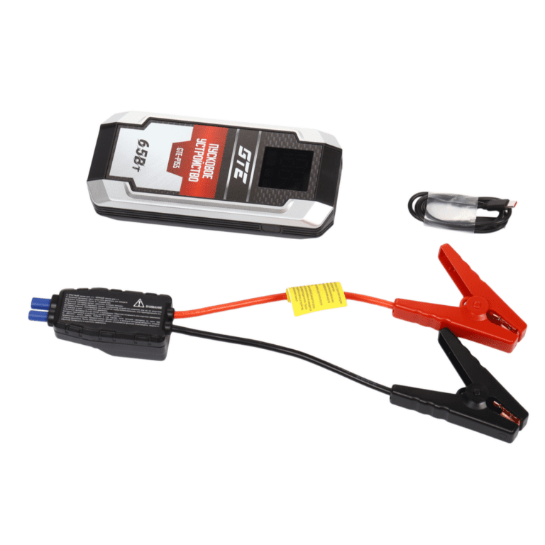 Устройство пусковое 5-20V 1500А 12000мА/ч (power bank)