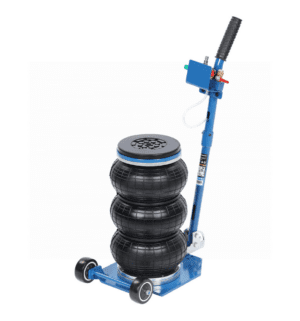Домкрат подкатной, пневматический, 3т.