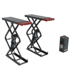 Подъёмник ножничный электрогидравлический, г/п 3,5 т., заглубляемый