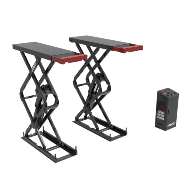 Подъёмник ножничный электрогидравлический, г/п 3,5 т., заглубляемый