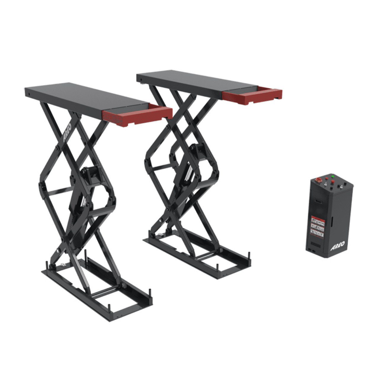 Подъёмник ножничный электрогидравлический, г/п 3,5 т., заглубляемый