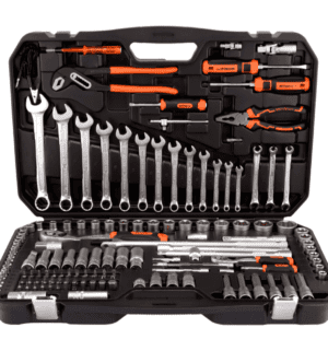 Набор инструмента PRO 139 предметов 1/2"DR, 1/4"DR