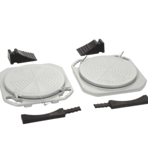 Круги для сход-развала 2шт поворотные