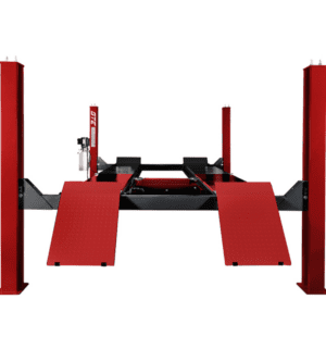 Четырехстоечный подъемник 5т, 380В, для сход-развала с траверсой 2.8т