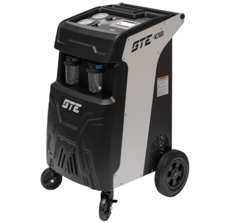 Установка полуавтоматическая для заправки кондиционеров R-134a, 60 л/мин.