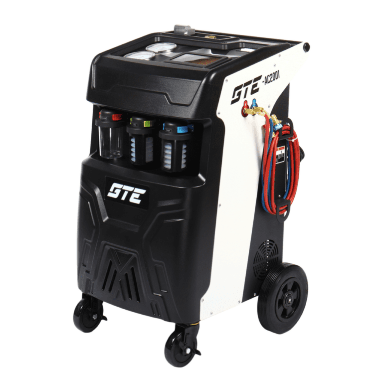 Установка автоматическая для заправки кондиционеров R-134a, 120 л/мин