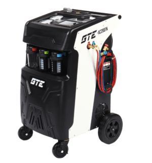 Установка автоматическая для заправки кондиционеров с подогревом баллона, R-134a, 120 л/мин.