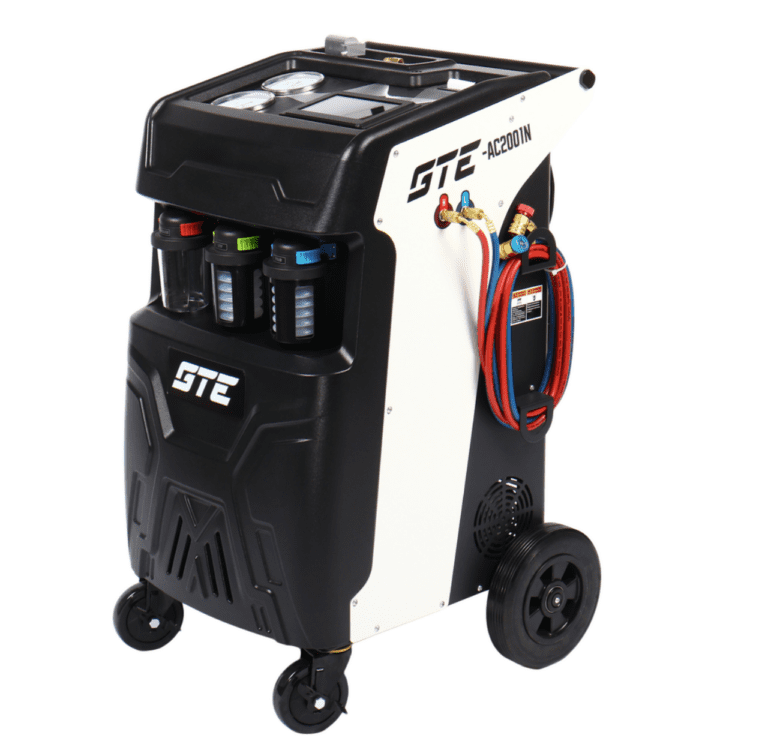 Установка автоматическая для заправки кондиционеров с подогревом баллона, R-134a, 120 л/мин.