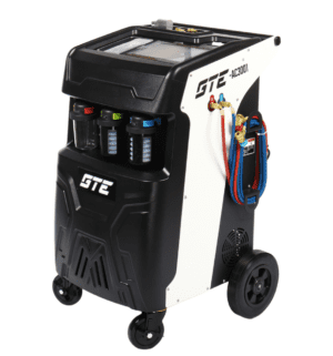 Установка автоматическая для заправки кондиционеров с функцией промывки, сенсорный дисплей R-134a, 120 л/мин.