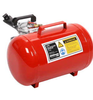 Бустер для накачки шин 18л автоматический