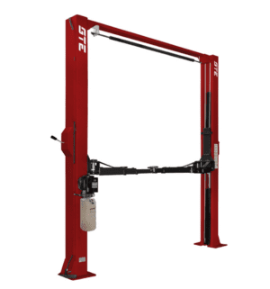 Двухстоечный подъемник 4т с верхней синхронизацией, 380В