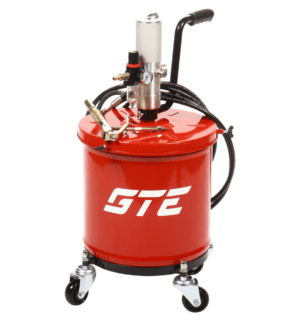 Установка для раздачи густых смазок 50:1 40л пневмотическая