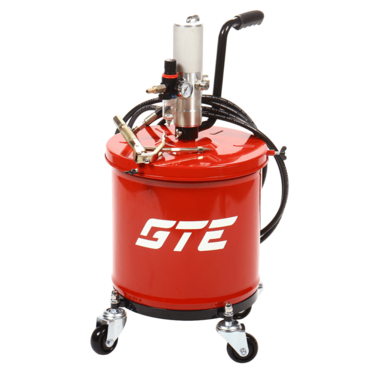 Установка для раздачи густых смазок 50:1 40л пневмотическая